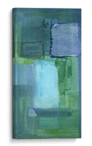 Patch Azul Ii - Charles McMullen | Cuadro decorativo de Canvas Lab