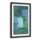 Patch Azul Ii - Charles McMullen | Cuadro decorativo de Canvas Lab
