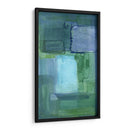 Patch Azul Ii - Charles McMullen | Cuadro decorativo de Canvas Lab