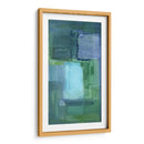 Patch Azul Ii - Charles McMullen | Cuadro decorativo de Canvas Lab