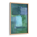 Patch Azul Ii - Charles McMullen | Cuadro decorativo de Canvas Lab