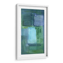 Patch Azul Ii - Charles McMullen | Cuadro decorativo de Canvas Lab