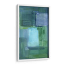 Patch Azul Ii - Charles McMullen | Cuadro decorativo de Canvas Lab