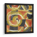 Fuego Y Pizarra I - Lisa Choate | Cuadro decorativo de Canvas Lab