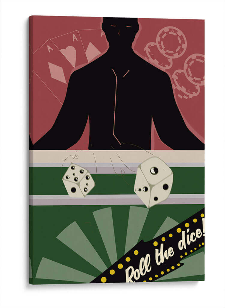 Juego de dados - Eduardo Hernández | Cuadro decorativo de Canvas Lab