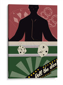 Juego de dados - Eduardo Hernández | Cuadro decorativo de Canvas Lab