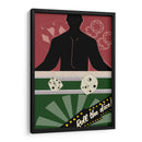 Juego de dados - Eduardo Hernández | Cuadro decorativo de Canvas Lab