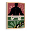 Juego de dados - Eduardo Hernández | Cuadro decorativo de Canvas Lab