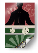 Juego de dados - Eduardo Hernández | Cuadro decorativo de Canvas Lab