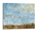 Pájaros En Vuelo I - Megan Meagher | Cuadro decorativo de Canvas Lab