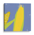 Maíz con fondo azul - Eduardo Hernández | Cuadro decorativo de Canvas Lab