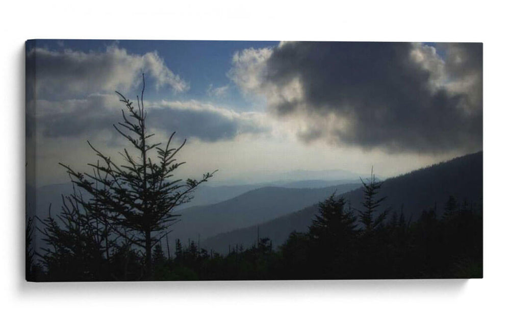 Silueta De Alto País Ii - Danny Head | Cuadro decorativo de Canvas Lab