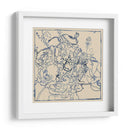 Boceto Floral Índigo I - Megan Meagher | Cuadro decorativo de Canvas Lab