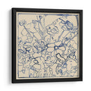 Sketch De Índigo Floral Ii - Megan Meagher | Cuadro decorativo de Canvas Lab