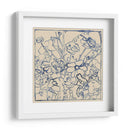 Sketch De Índigo Floral Ii - Megan Meagher | Cuadro decorativo de Canvas Lab