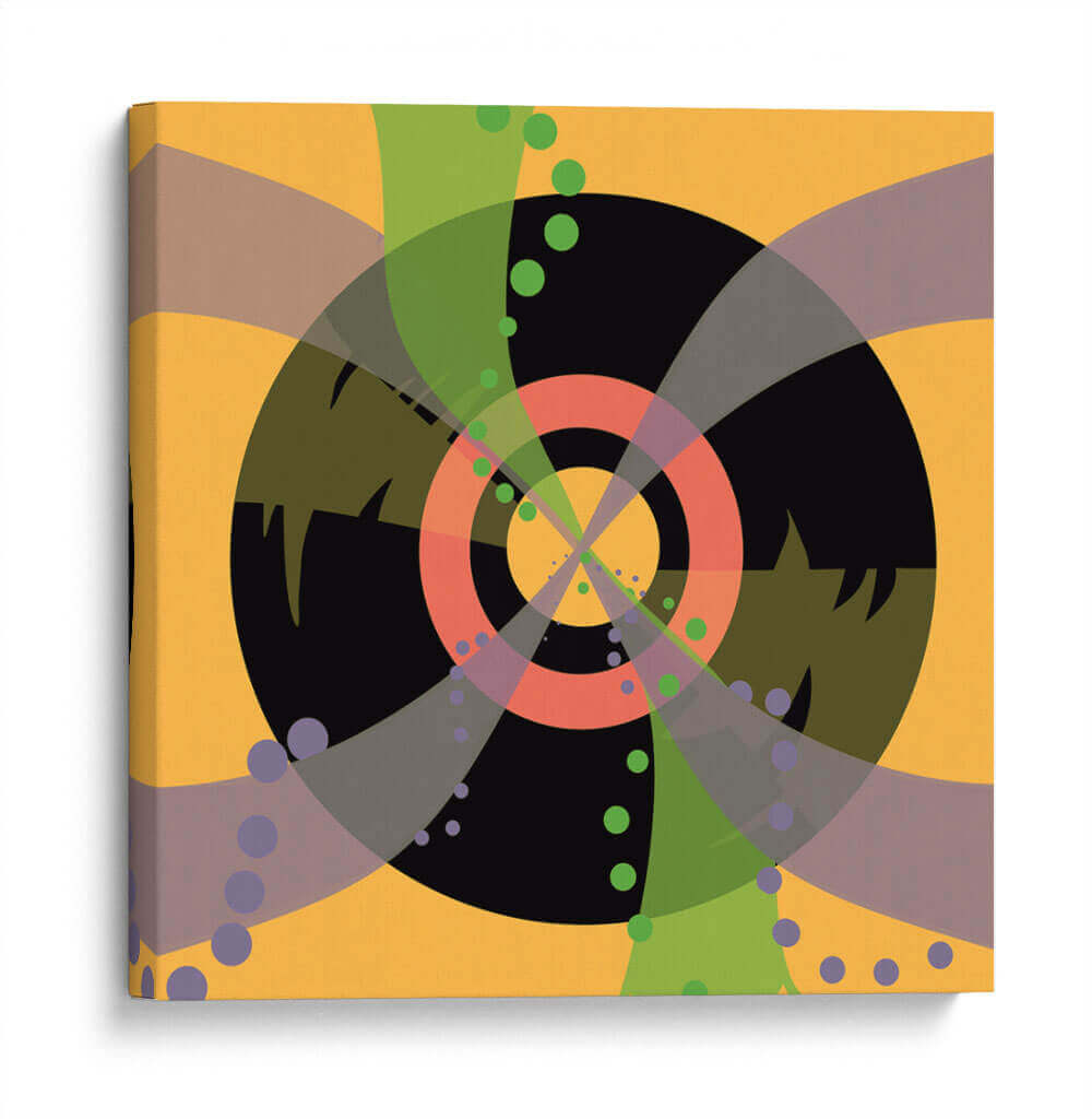 Música disco vinilo - Eduardo Hernández | Cuadro decorativo de Canvas Lab
