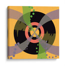 Música disco vinilo - Eduardo Hernández | Cuadro decorativo de Canvas Lab