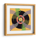 Música disco vinilo - Eduardo Hernández | Cuadro decorativo de Canvas Lab