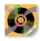 Música disco vinilo - Eduardo Hernández | Cuadro decorativo de Canvas Lab