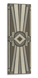 Panel Neutral Deco Ii - June Erica Vess | Cuadro decorativo de Canvas Lab