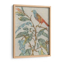 Collage De Aviario Ii - Megan Meagher | Cuadro decorativo de Canvas Lab