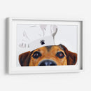 Perro chef - Eduardo Hernández | Cuadro decorativo de Canvas Lab