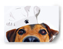 Perro chef - Eduardo Hernández | Cuadro decorativo de Canvas Lab