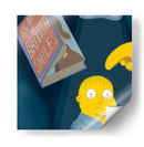 Ralph dentista - Eduardo Hernández | Cuadro decorativo de Canvas Lab