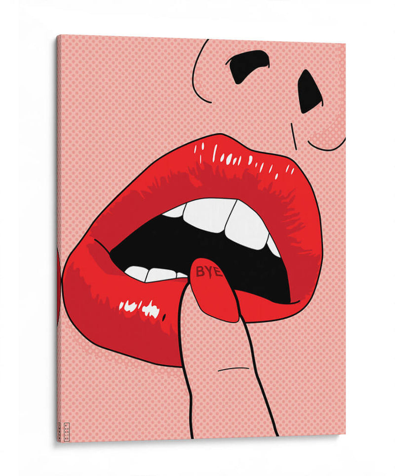 Temptation - David Aste | Cuadro decorativo de Canvas Lab