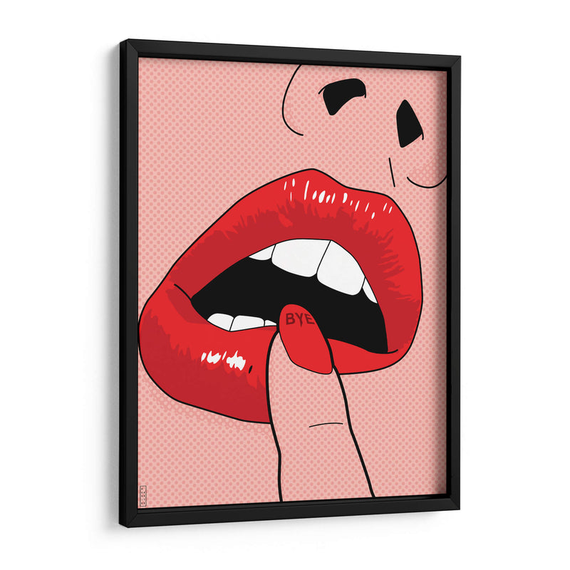 Temptation - David Aste | Cuadro decorativo de Canvas Lab