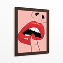 Temptation - David Aste | Cuadro decorativo de Canvas Lab