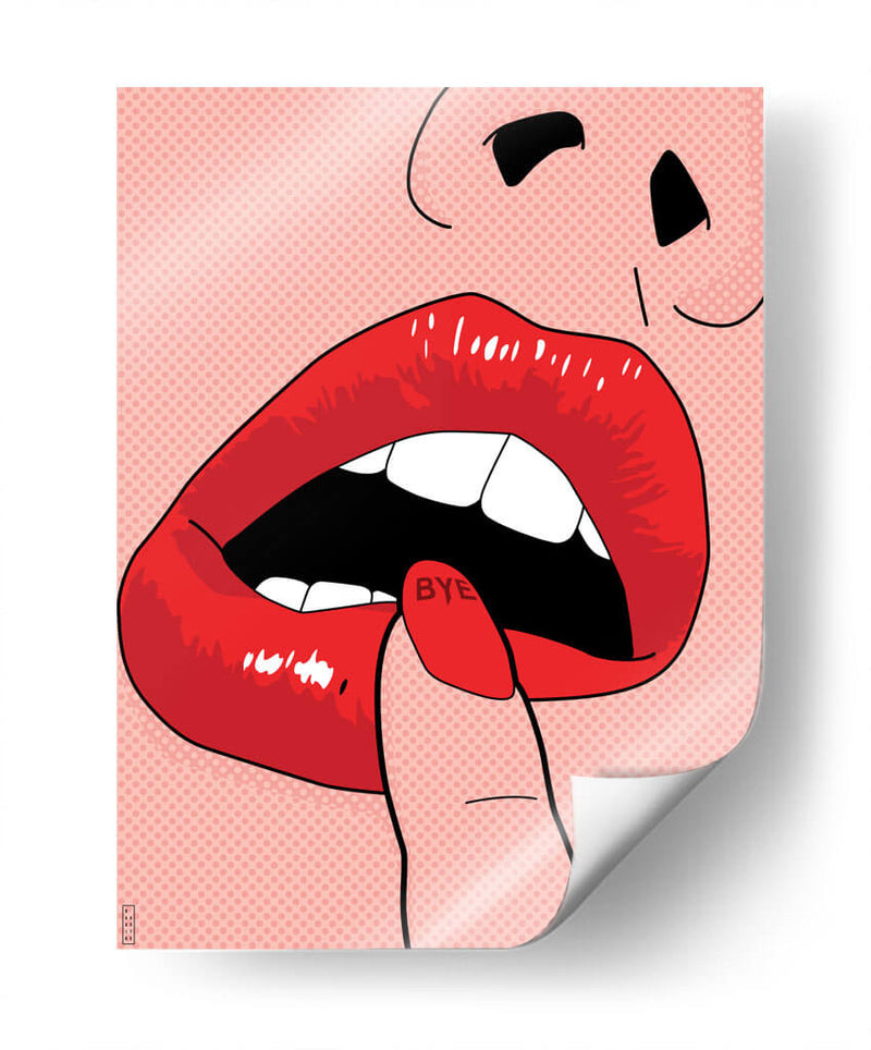 Temptation - David Aste | Cuadro decorativo de Canvas Lab