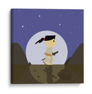 Samurai - Eduardo Hernández | Cuadro decorativo de Canvas Lab