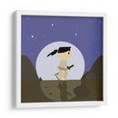 Samurai - Eduardo Hernández | Cuadro decorativo de Canvas Lab