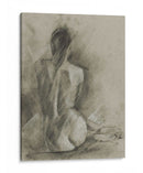 Estudio De Figura De Carbón De Leña I - Ethan Harper | Cuadro decorativo de Canvas Lab