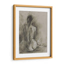 Estudio De Figura De Carbón De Leña I - Ethan Harper | Cuadro decorativo de Canvas Lab