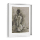 Estudio De Figura De Carbón De Leña I - Ethan Harper | Cuadro decorativo de Canvas Lab