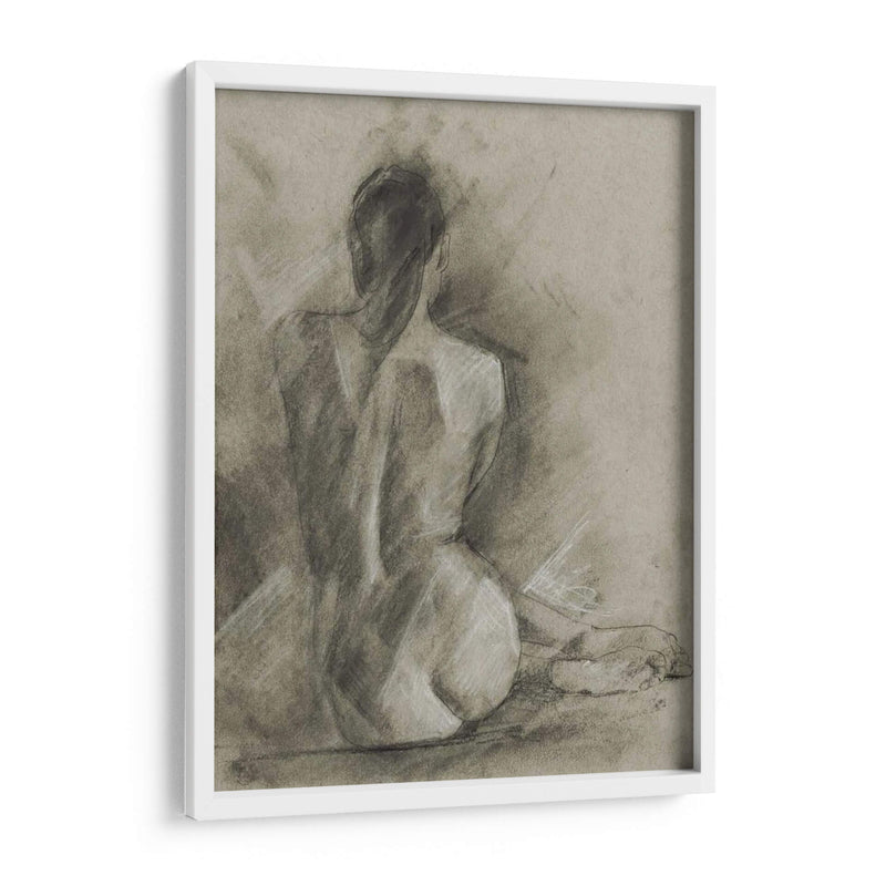 Estudio De Figura De Carbón De Leña I - Ethan Harper | Cuadro decorativo de Canvas Lab