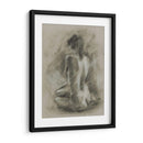 Estudio De La Figura De Carbón Ii - Ethan Harper | Cuadro decorativo de Canvas Lab