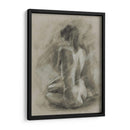 Estudio De La Figura De Carbón Ii - Ethan Harper | Cuadro decorativo de Canvas Lab