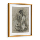 Estudio De La Figura De Carbón Ii - Ethan Harper | Cuadro decorativo de Canvas Lab