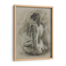 Estudio De La Figura De Carbón Ii - Ethan Harper | Cuadro decorativo de Canvas Lab