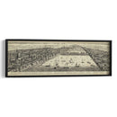 La Perspectiva Oeste De Londres | Cuadro decorativo de Canvas Lab