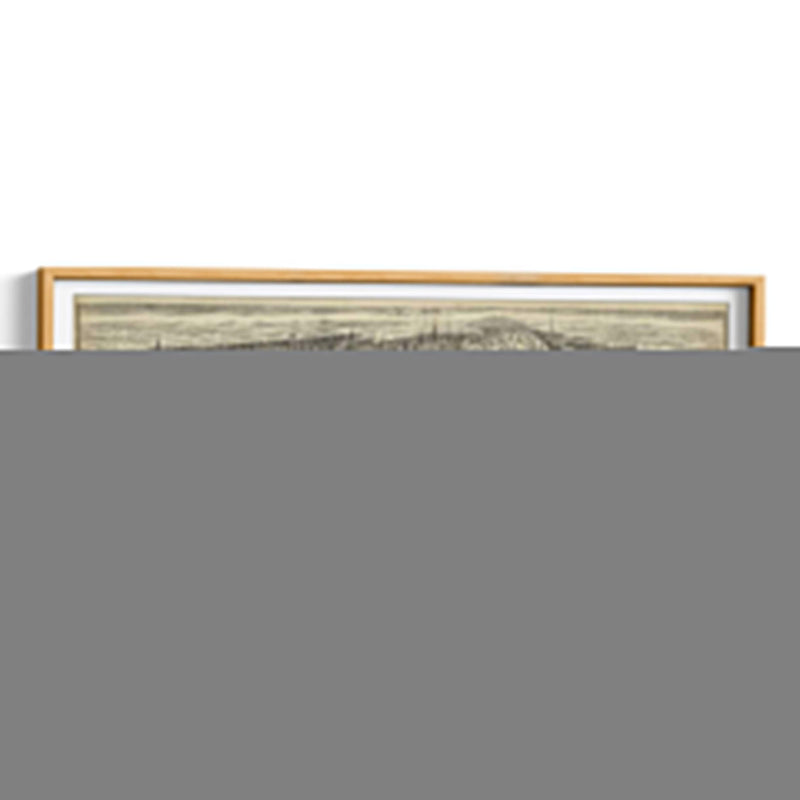 La Perspectiva Oeste De Londres | Cuadro decorativo de Canvas Lab