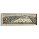 La Perspectiva Oeste De Londres | Cuadro decorativo de Canvas Lab