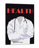 Sector salud - Eduardo Hernández | Cuadro decorativo de Canvas Lab