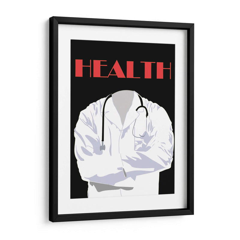 Sector salud - Eduardo Hernández | Cuadro decorativo de Canvas Lab