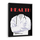 Sector salud - Eduardo Hernández | Cuadro decorativo de Canvas Lab