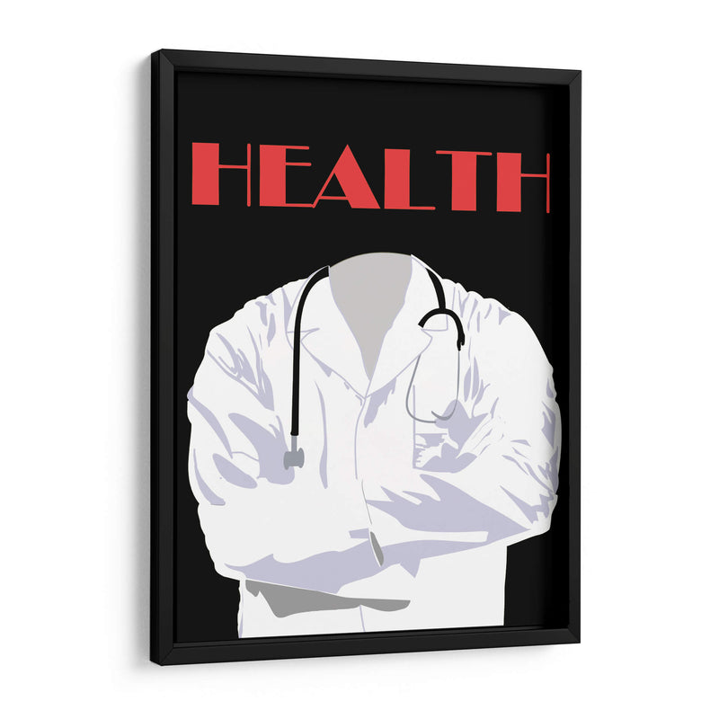 Sector salud - Eduardo Hernández | Cuadro decorativo de Canvas Lab