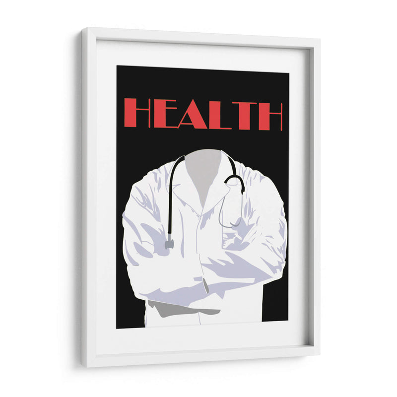 Sector salud - Eduardo Hernández | Cuadro decorativo de Canvas Lab